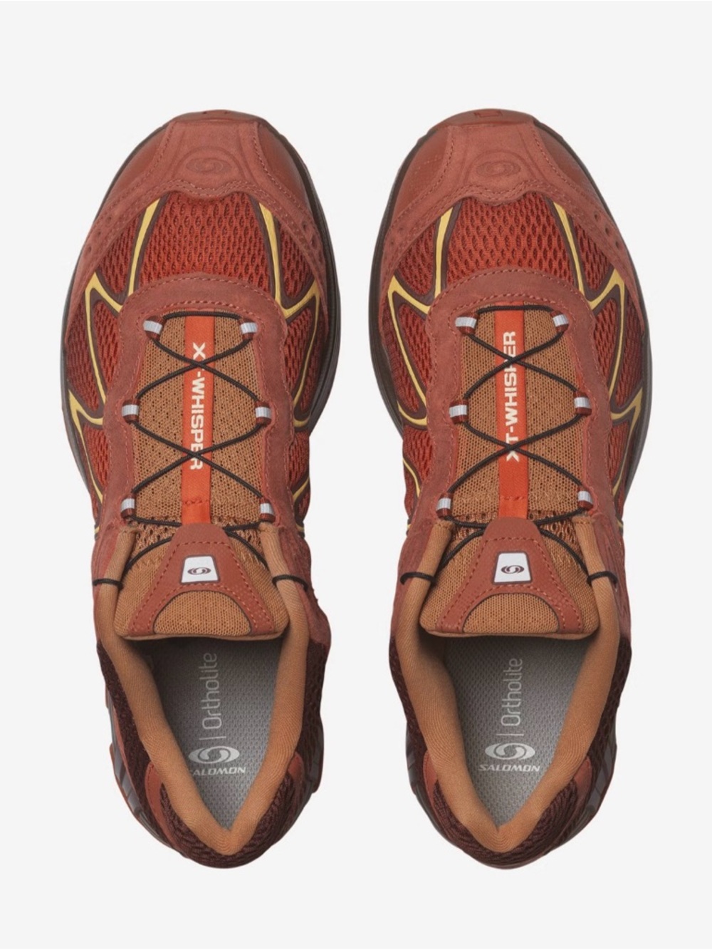 Salomon Xt-Whisper Pecan Brown, Chili, & Mustang